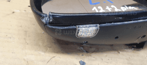 Lusterko lewe elektryczne 14 PIN 12+2 PIN Skoda Superb I 9910 8