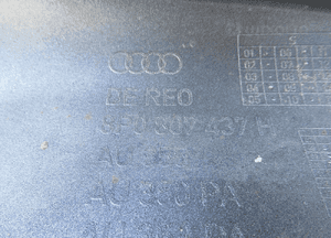 Zderzak przedni przód audi A3 lift 8P0 8P0807437H 2008-2012 12