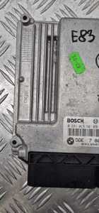 BMW E83 KOMPUTER STEROWNIK SILNIKA 7803373 2