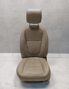 Jaguar xf X250 fotel kierowcy skóra lewy podgrzewany uk oryginał 6