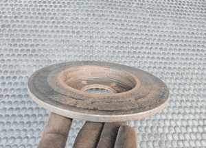Tarcze Tarcza 245mm 5x112 Klocki Hamulce Tyl Tylne Audi A4 B6 B7 10