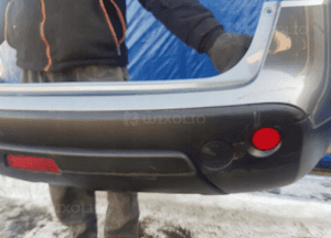 Zderzak Tył Nissan Qashqai 1 I 6