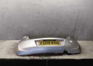 Zderzak tył tylny opel agila ii b zccb srebrny 1