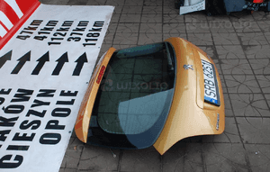 peugeot 207 klapa kolor KHWD nr 41805 WYSYŁKA 4
