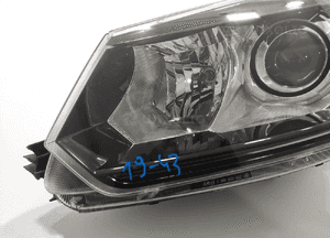 Lampa lewa przód xenon led skrętny skoda yeti 5L1941015C 12-17 lift europa 5