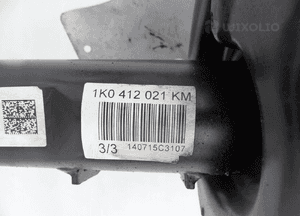 MCPERSON PRAWY ZWROTNICA SKODA YETI 2015 GOLF VI 2