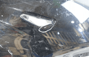 Bmw X3 X4 F25 F26 2010-2017 błotnik prawy przód przedni 6