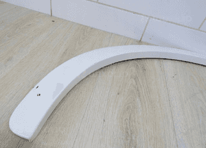 Audi Q3 i nakładka na błotnik prawy tył 8U0853818 3