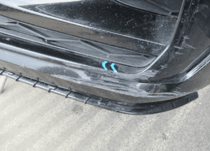 Zderzak przedni przód vw touran ii 2 r-line 5TA807221M-T 2015- 5