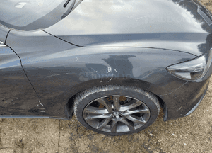 Kompletny przód maska zderzak lampa błotnik mazda 6 iii gj uk 13