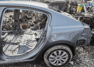 Ćwiartka błotnik lewy tył peugeot 508 i kthb sedan 1