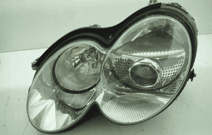 Reflektor bi xenon lewy mercedes sl R230 02 europa 3