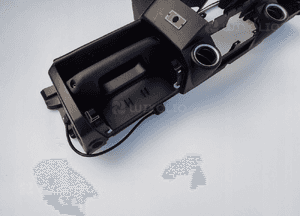Deska rozdzielcza konsola land rover defender 2007-2014 europa 7