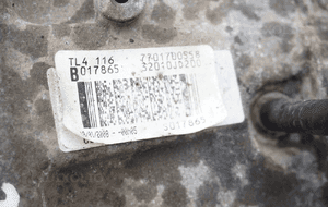 Skrzynia biegów TL4 116 nissan qashqai i J10 2.0 16V 2