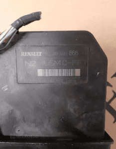 RENAULT MEGANE SCENIC S118539003E | 0281013907 | 8200481866 | 8200780028 9