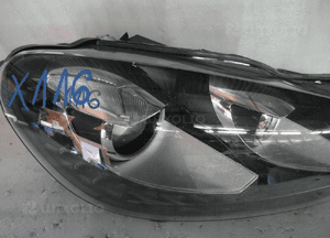 Vw golf vi 6 xenon led skretna lampa przednia prawa 4