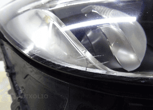 Glc W253 lampa przód prawa full led A2539065801 6
