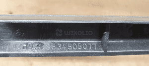 Ramka radia konsoli dekor Peugeot 307 9634505077 5