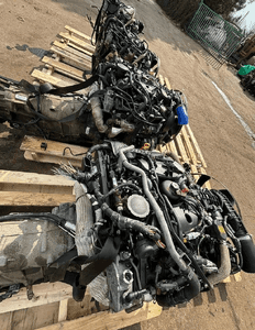 Silnik goły bez osprzętu Land Rover Discovery 3 III / Range Rover Sport 2.7 D 276DT 5