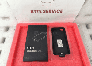 Etui / Ładowarka indukcyjna iPhone 7 Audi 8W0051435B 1