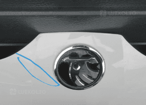 Maska pokrywa silnika skoda octavia 3 iii lift 2016-2020 8