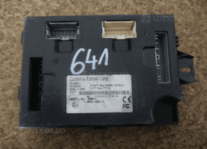 MODUŁ KOMFORTU BCM NISSAN MICRA K14 284B15FB0C 1