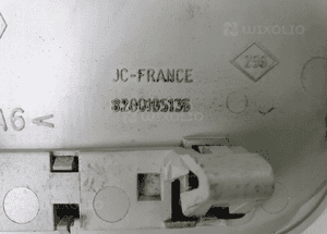 Renault scenic iii lusterko schowek 8200105136 4