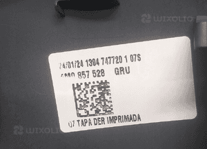 Lusterko prawe obudowa audi Q7 4M 4M0857528 4