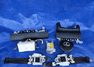 Lexus CT 200H poduszki airbag pasy komplet 1