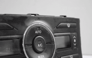 Panel klimatyzacji Toyota Auris 2010 2