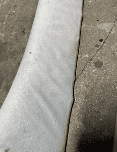 Mercedes ml 163 słupki A słupek osłona słupka 4