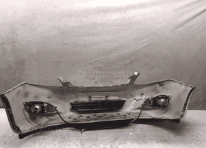 Zderzak przód przedni opel zafira b ii lift Z167 szampański halogeny 5