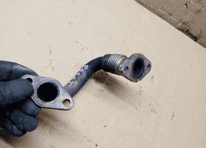 Rurka przewód EGR VW Passat B6 3C0 2.0 TDI 03G131521R 4