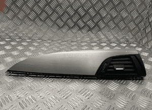 Bmw F20 dekor listwa konsoli szczotkowane aluminium 9205356 2