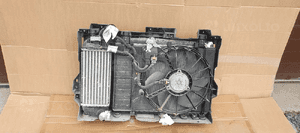 Pas przedni chłodnice wentylator Citroen C5 III 2.0 HDI 9687359980 9683009680 9685794180 5