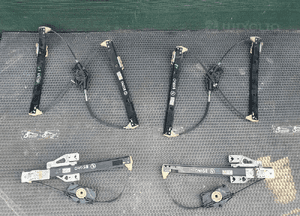 Podnosnik 8K0837461 8K0837462 Szyby Przod Przedni Lewy Prawy Mechanizm Podnoszenia Linki AUDI A4 B8 1