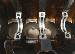 Blok 03C103019 G H Silnika Slupek Panewki 1.6 FSI BAG VW Golf V A3 8P Leon II Jetta 03C103019 G H 15