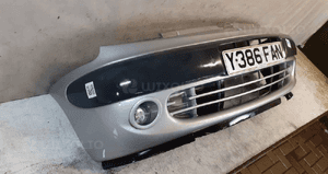 Zderzak przód przedni citroen xsara przedlift knac fioletowy halogeny 4