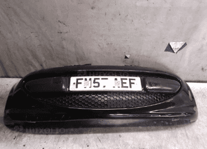 Zderzak przód przedni do peugeot 107 exl exld czarny 1
