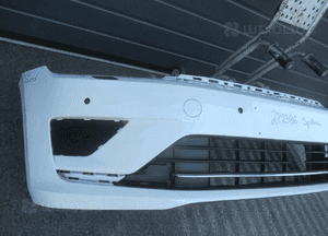 Zderzak przedni przód vw golf sportsvan 510 510807221F 2014-2018 12