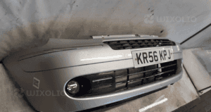 Zderzak przód przedni citroen xsara lift fl ezrc srebrny halogeny 3