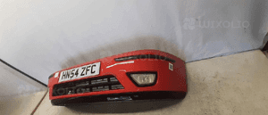 Zderzak przód przedni do ford focus MK1 i 1 lift fl czerwony 3