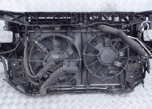 Pas przedni wzmocnienie chłodnice wentylator komplet hyundai santafe ii diesel automat radom 6