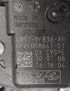 Ford Focus MK2 C-Max Volvo V50 1.6 1.8 2.0 TDCI pedal potencjometr gazu 4M51-9F836- AJ AH 3M51-9F836 AE AF 10