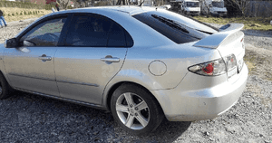 Mazda 6 02-07 HB szyba z klapy tylnej  tył w klapie 2