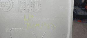 Osłona poszycie słupka lewa Citroen Jumper 1305912070 7