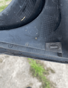 Kratka lewa zderzak przód honda civic ix 9 lift 6