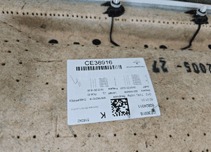 Tapicerka tapicerki drzwi bmw 7 G12 6