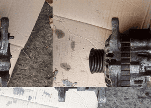 Mazda MPV 6 2.0 citd 02-05 Alternator RF5C Igła 9