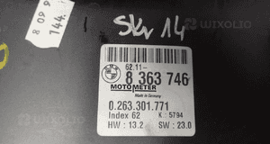 LICZNIK ZEGARY BMW E36  0263301771 /  62118363746 7